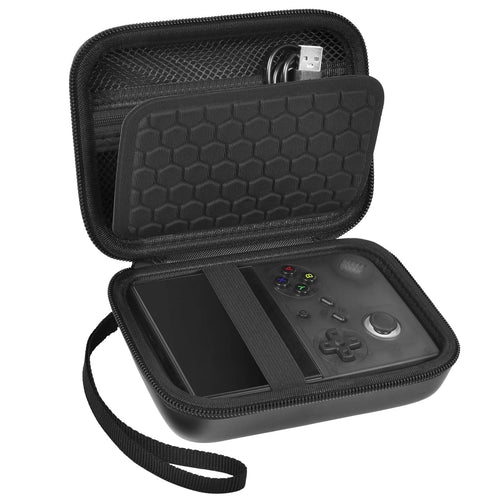 R36S & RG353V Handheld Console Case | ALKOO – Dark / For Rg40xx V – protective case product view