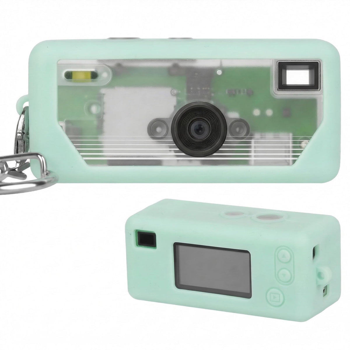 for Kodak Charmera Silicone Camera Case | ALKOO – Light green – protective case product view