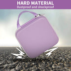 Purple for NIIMBOT printer case demonstrating dustproof and shockproof hard-shell protection