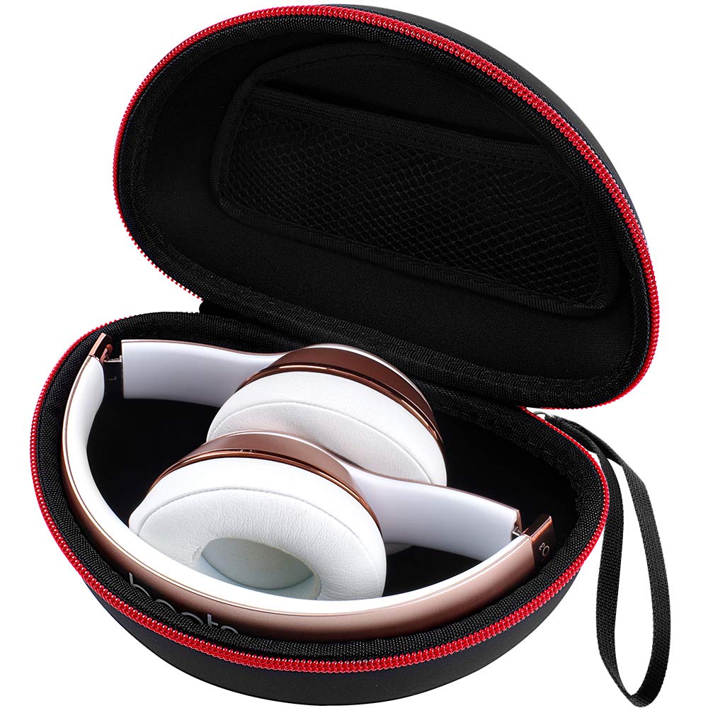 for Beats Solo & Studio Headphone Case | ALKOO – Black – protective case product view