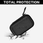 Black for SanDisk SSD case demonstrating total impact and water-resistant protection
