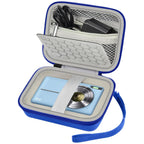 Camera Travel Case for Kodak, for Canon & for Sony – Blue – protective case product view