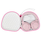 for Sony & for JBL Wireless Headphone Case | ALKOO – Bright Pink – protective case product view