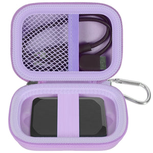 for Crucial X10 & X9 Pro Portable SSD Case – Purple – protective case product view