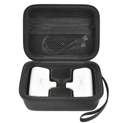 Mini Power Bank Travel Case | ALKOO – Double / Black – protective case product view