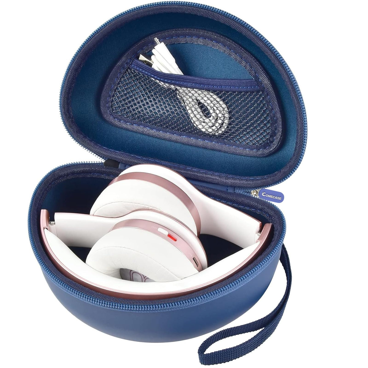 for Beats Solo & Studio Headphone Case | ALKOO – Blue – protective case product view