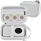 for Phomemo & for NIIMBOT Label Maker Case | ALKOO – White – protective case product view