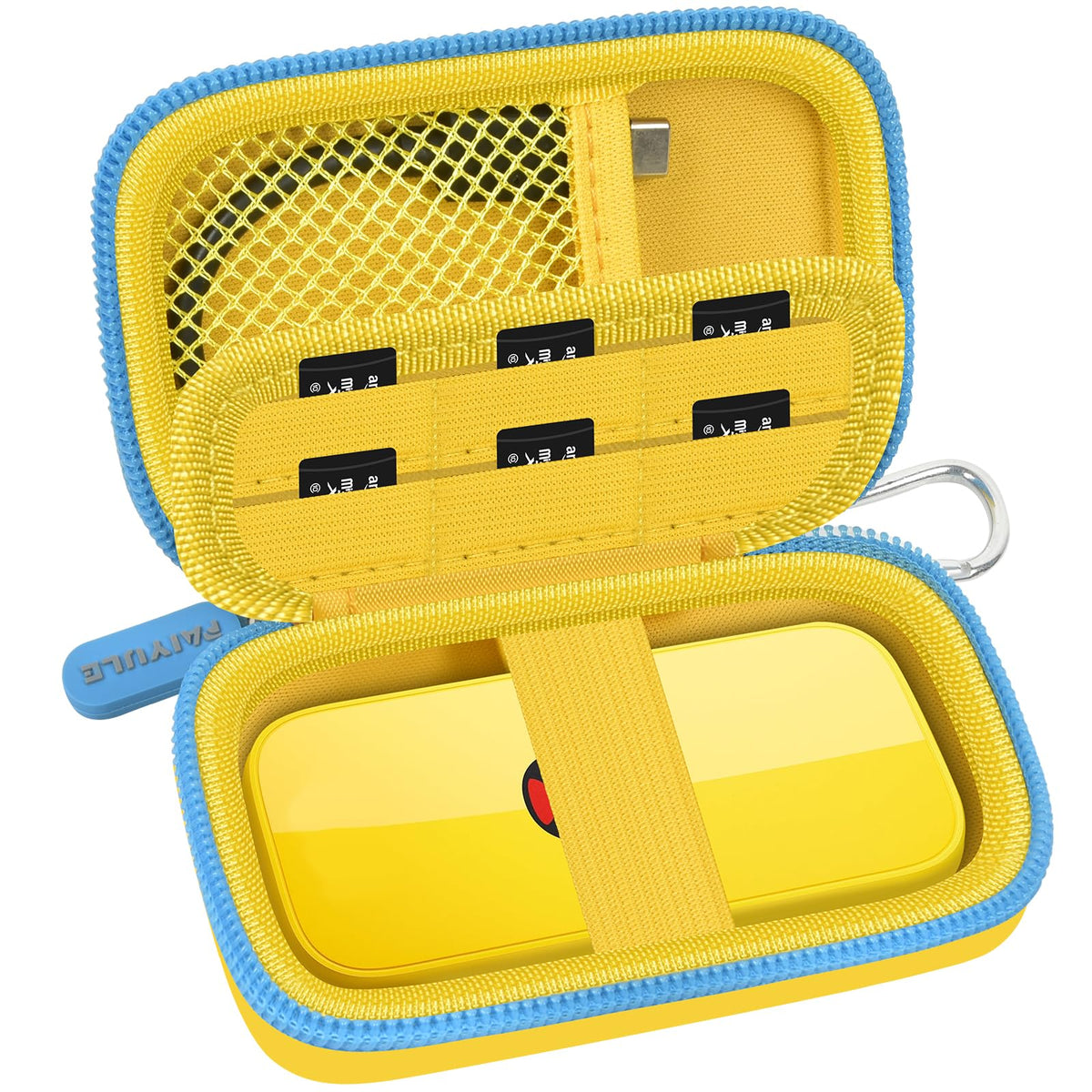 for SanDisk Extreme Portable SSD Case | ALKOO – Yellow – protective case product view