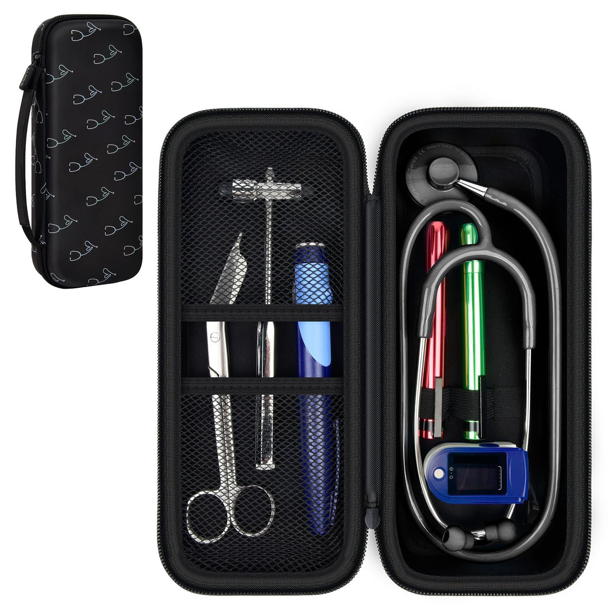 Stethoscope Case for Littmann, for MDF & for Omron | ALKOO – Multi-Color – protective case product view