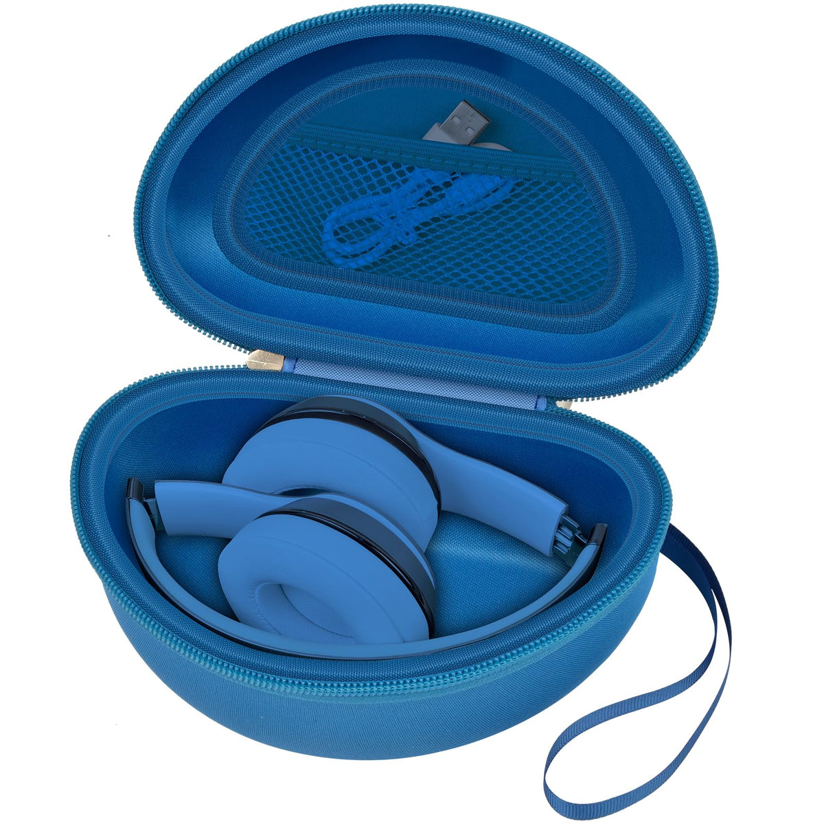 for Beats Solo & Studio Headphone Case | ALKOO – Navy Blue – protective case product view